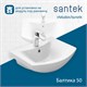 SANTEK Раковина Балтика 50 отверстие под смеситель 1WH501701 1WH501701