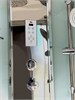 TIMO Comfort T-8802L Fabric Glass душевая кабина 120*85*220+турецкая баня хамам+стульчик прозрачный T-8802LF-T-STUN-T-CH/C