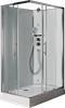 TIMO Premium ILMA 102 R душевая кабина с крышей, хамам и стульчиком 120*80*222 ILMA102R-roof-102R-T-STILMA-T-CH/C