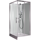 TIMO Premium ILMA 102 R душевая кабина с крышей, хамам и стульчиком 120*80*222 ILMA102R-roof-102R-T-STILMA-T-CH/C