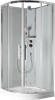 TIMO Premium ILMA 909 душевая кабина с крышей, хамам и стульчиком90*90*222 ILMA909-roof-909-T-STILMA-T-CH/C