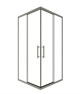 TIMO Душевой угол TKSS-90/13C-8, раздвиж 900*900*2000, проф никель, стекло проз 8 мм T36