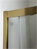 TIMO Душевой угол TKSS-90/17C-8, раздвиж 900*900*2000, проф мат золото, стекло проз 8 мм T38