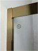 TIMO Душевой угол TPSS-100/17C-8, раздвиж 1000*1000*2000, проф мат золото, стекло проз 8 мм T45