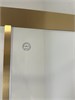 TIMO Душевой угол TPSS-100/17C-8, раздвиж 1000*1000*2000, проф мат золото, стекло проз 8 мм T45