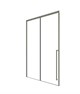TIMO Душевая дверь TDSS-120/13C-8R, раздвиж 1200*2000, проф никель, стекло проз 8 мм T48R