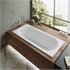 TIMO Комплект Акриловая ванна ROHA1370 130*70*58+каркас+слив-перелив+фронтальная панель ROHA1370-KT13-SPV1505-FP13S