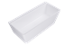 TIMO Ванна solid ERIKA1700 (1700*750*580) ERIKA1700