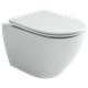 CERAMICA NOVA Mia Унитаз подвесной Торнадо 52 см сиденье микролифт крепления белый CN1805T