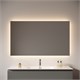 SANCOS Square 2.0 Зеркало для ванной комнаты 1200х700 led подсветка 2700K/4000K/5000K SQ2.1200 SQ2.1200