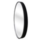 AZARIO Зеркало Димион D700, круглое, с подсветкой и диммером, 3 режима, сенсорный выключатель, с подогревом, черный матовый (АZ-LED010925) АZ-LED010925