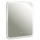 AZARIO Зеркало Stiv - Lite 600х800 сенсорный выключатель с функцией диммера, универсальное крепление (LED-00003101) LED-00003101