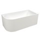 AZARIO Ванна акриловая Sheer A 1500x800x600 пристенная, правосторонняя, в комплекте с сифоном и металлической рамой (AZ-1859-B-1.5) AZ-1859-B-1.5
