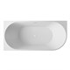 ABBER Акриловая ванна AB9502-1.8 L белая AB9502-1.8 L