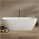 ABBER Ванна из искусственного камня Stein AS9632 белая матовая AS9632