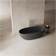 ABBER Карбоновая ванна Karbon AK9001-1.7 черная AK9001-1.7