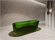 ABBER Прозрачная ванна Kristall AT9706Emerald зеленая AT9706Emerald