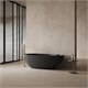 ABBER Карбоновая ванна Karbon AK9011-1.7 черная AK9011-1.7