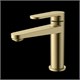 AQUAme AQM6910BG Novara Смеситель для раковины, цвет золото шлифованное AQM6910BG