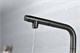 AQUAme AQM9902GM  Cucina  Смеситель для кухни с выдвижным L-образным изливом, металл AQM9902GM