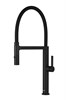 AQUAme AQM9904MB  Cucina Смеситель для кухни с гибким изливом,  черный матовый AQM9904MB