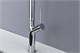 AQUAme AQM9905CR  Cucina  Смеситель для кухни с выдвижным U-образным изливом,  с подключением к фильтру с питьевой водой, хром AQM9905CR