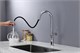 AQUAme AQM9905CR  Cucina  Смеситель для кухни с выдвижным U-образным изливом,  с подключением к фильтру с питьевой водой, хром AQM9905CR