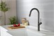 AQUAme AQM9905GM   Cucina  Смеситель для кухни с выдвижным U-образным изливом,  с подключением к фильтру с питьевой водой,  металл AQM9905GM
