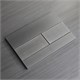 VECONI Кнопка смыва FLUSH V7, FLV7-GM, 240х162х10, пластик, оружейная сталь матовая FLV7-GM