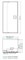 WASSERKRAFT Berkel 48P20 Душевой уголок прямоугольный, размер 90х80 см, стекло прозрачное 6 мм - фото 34967