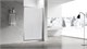 VECONI Душевая дверь раздвижная Vianno VN-55M, 1100x1950, Хром, стекло матовое VN55M-110-07-C8