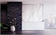 VECONI Шторка на ванну Palau PL-85, 700x1500, хром, стекло прозрачное PL85-70-01-C8