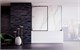 VECONI Шторка на ванну Palau PL-85B, 600x1500, черный, стекло прозрачное PL85B-60-01-C8