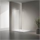 VECONI Душевая перегородка Korato KR-72, 1100x2000, хром, стекло прозрачное KR72-110-01-C8