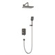 VECONI Встраиваемая душевая система VERONA, Графит брашинг VE-510-GR-C4