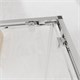 VECONI Душевой угол квадратный, двери раздвижные  Evo 300 CH, 800х800x1950, хром, прозрачное стекло E3-CH-8080-01-C9