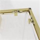 VECONI Душевой угол прямоугольный, двери раздвижные  Evo 300 G, 1200х800x1950, золото брашинг, прозрачное стекло E3-G-12080-01-C9