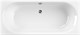 CEZARES Metauro Акриловая ванна пристенная прямоугольная размер 180x80 см, белый METAURO-180-80-42-W37