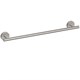 LEMARK Полотенцедержатель BELUGA настенный, сталь, брашированный никель LMA-8013S-BN