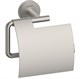 LEMARK Держатель для туалетной бумаги BELUGA, сталь, брашированный никель LMA-8023S2-BN