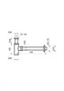 BELBAGNO Сифон для раковины BB-SMT2-GM BB-SMT2-GM