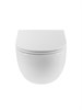 BELBAGNO Etna Унитаз подвесной безободковый с сиденьем и смывом TORNADO ETNA BB008CH-TOR/SC BB008CH-TOR/SC