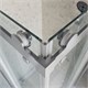 BELBAGNO Marino Душевой уголок квадратный размер 90x90 см профиль - хром / стекло - прозрачное, двери раздвижные MARINO-2-A-2-90-C-CR