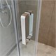 BELBAGNO Soft Close-2 Душевая дверь в нишу раздвижные ширина 160 см, профиль - хром / стекло - прозрачное SOFT_CLOSE-2-BF-1-160-C-Cr