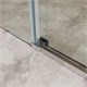 BELBAGNO Soft Close-1 Душевая дверь в нишу раздвижная ширина 120 см, профиль - хром / стекло - прозрачное SOFT_CLOSE-1-BF-1-120-C-Cr