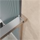 BELBAGNO Soft Close-1 Душевая дверь в нишу раздвижная ширина 120 см, профиль - хром / стекло - прозрачное SOFT_CLOSE-1-BF-1-120-C-Cr