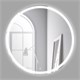 BELBAGNO Зеркало с встроенным светильником и сенсорным выключателем SPC-RNG-1000-LED-TCH, 12W, 220-240V, 1000x30 SPC-RNG-1000-LED-TCH