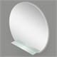 BELBAGNO Зеркало с встроенным светильником и сенсорным выключателем с полкой SPC-RNG-1000-LED-TCH-MENS, 12W, 220-240V, 1000x30 SPC-RNG-1000-LED-TCH-MENS