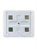 BELBAGNO Marino Зеркало с встроенным светильником, сенсорным выключателем, bluetooth, цифровым термометром, радио SPC-MAR-600-800-LED-TCH-RAD, 12W, 220-240V, 600x30x800 SPC-MAR-600-800-LED-TCH-RAD