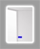 BELBAGNO Marino Зеркало с встроенным светильником, сенсорным выключателем, bluetooth, цифровым термометром, радио SPC-MAR-600-800-LED-TCH-RAD, 12W, 220-240V, 600x30x800 SPC-MAR-600-800-LED-TCH-RAD